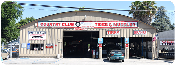 Country Club Tires & Muffler Service Footer