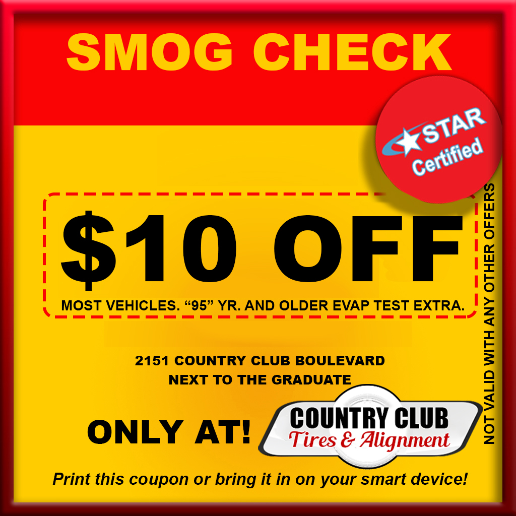 Coupons - Save Money - Country Club Tire &amp; Muffler